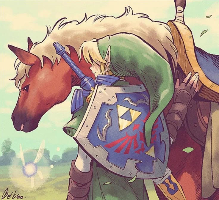 Link - Oot thumbnail