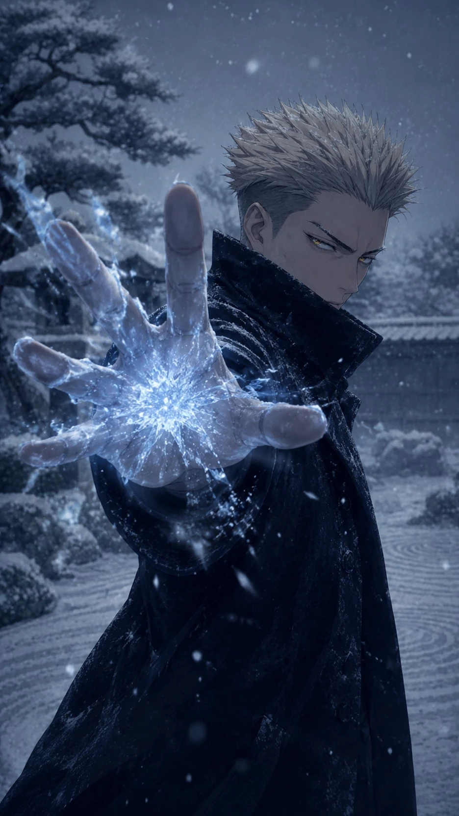 Ren Fuyukage - The frozen sorcerer thumbnail