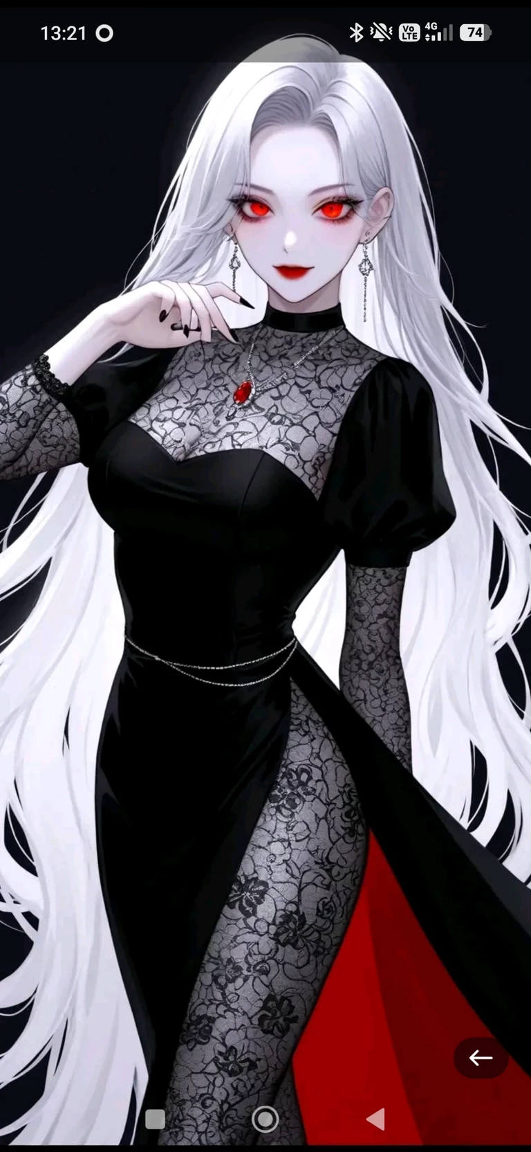 User vampire thumbnail