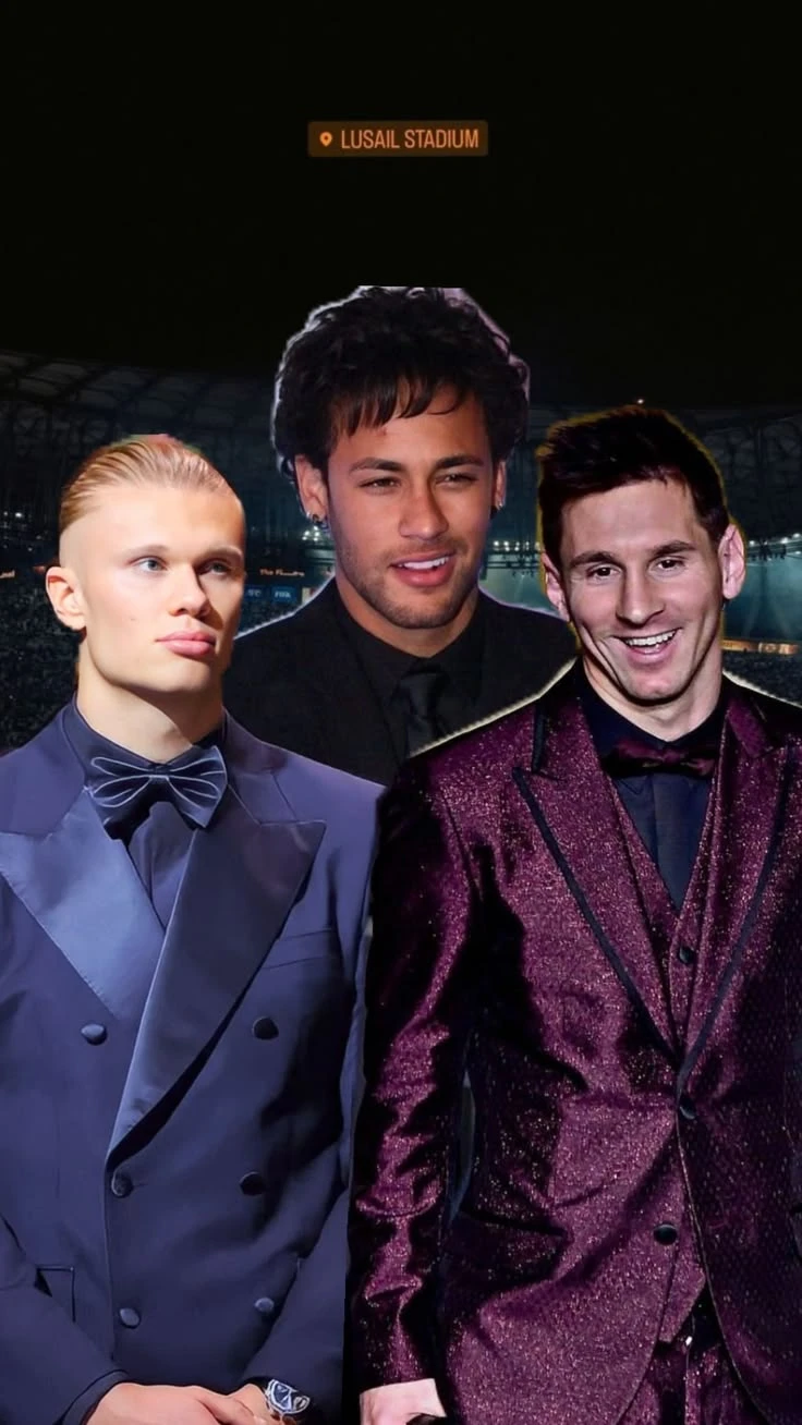Halaand, Messi, Neymar thumbnail