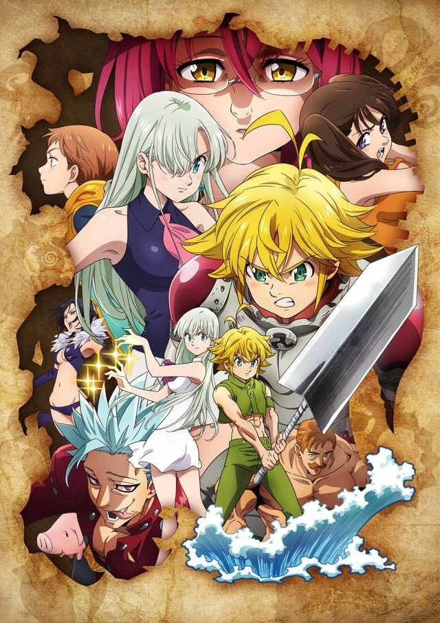 Seven deadly sins thumbnail