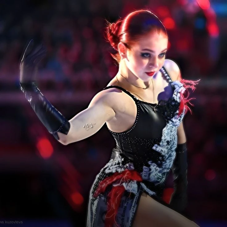 Alexandra Trusova thumbnail