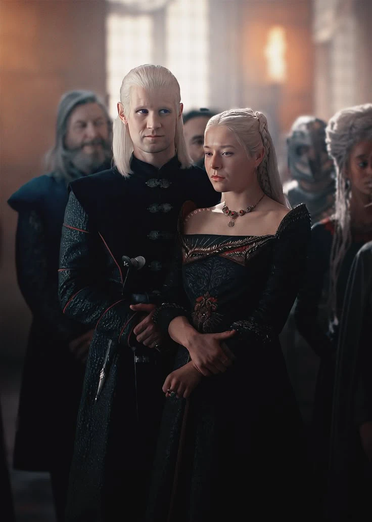 Rhaenyra and daemon thumbnail