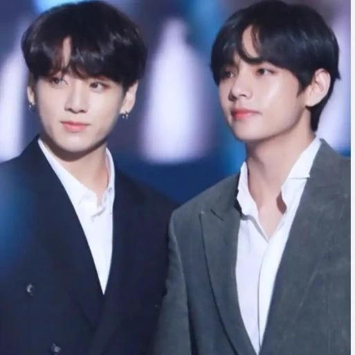 Jungkook and Teahyung  thumbnail