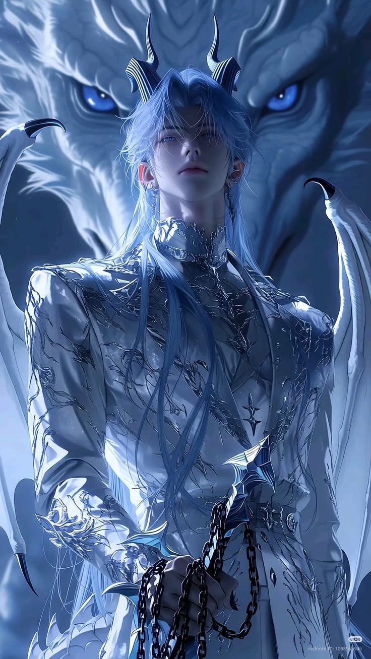 kaelith Vaerian—dragon king. thumbnail