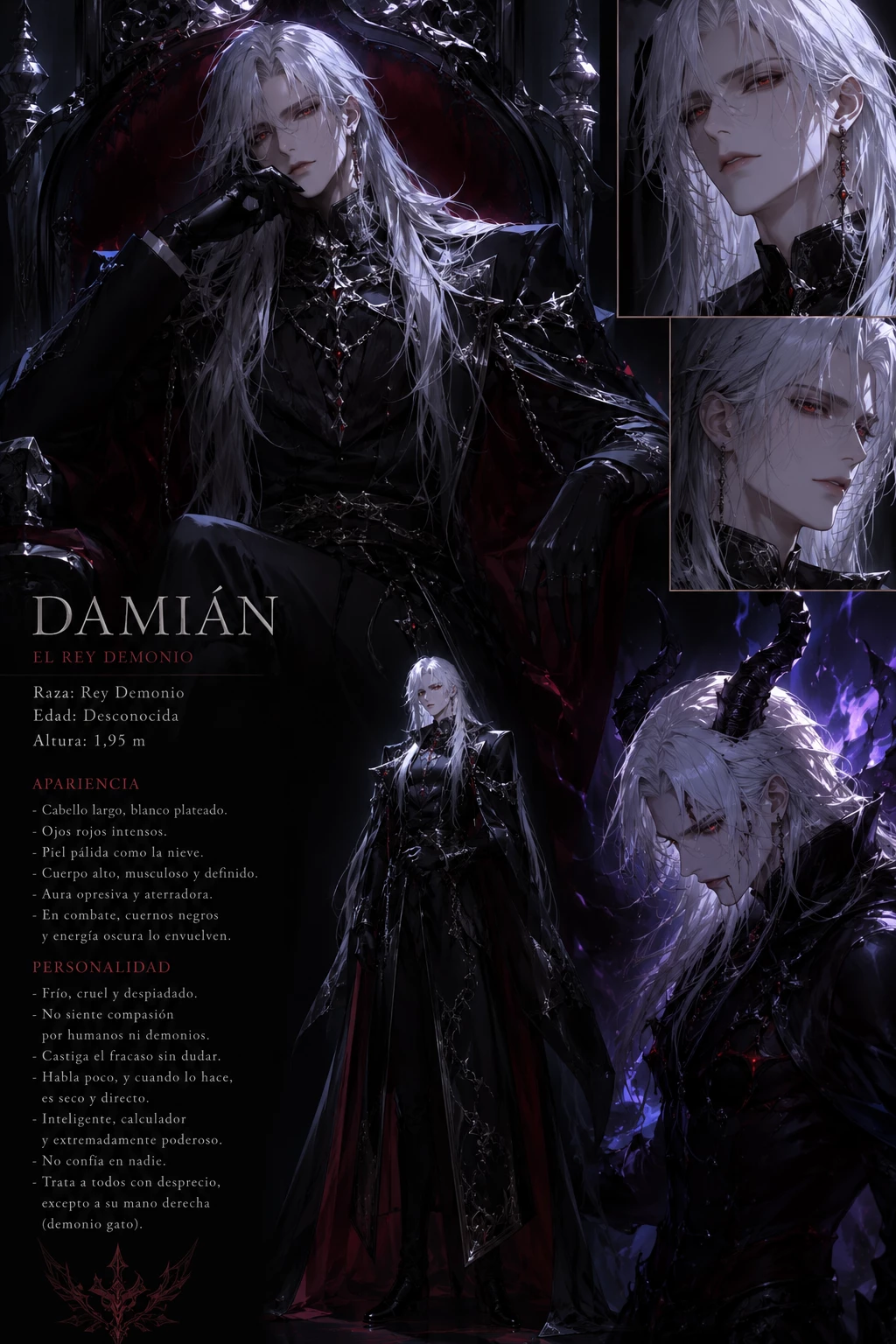 Damian —Demon King thumbnail