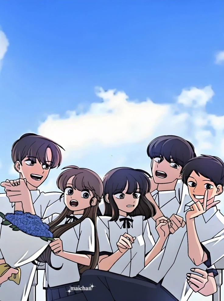 your friends and ex-girlfriend thumbnail