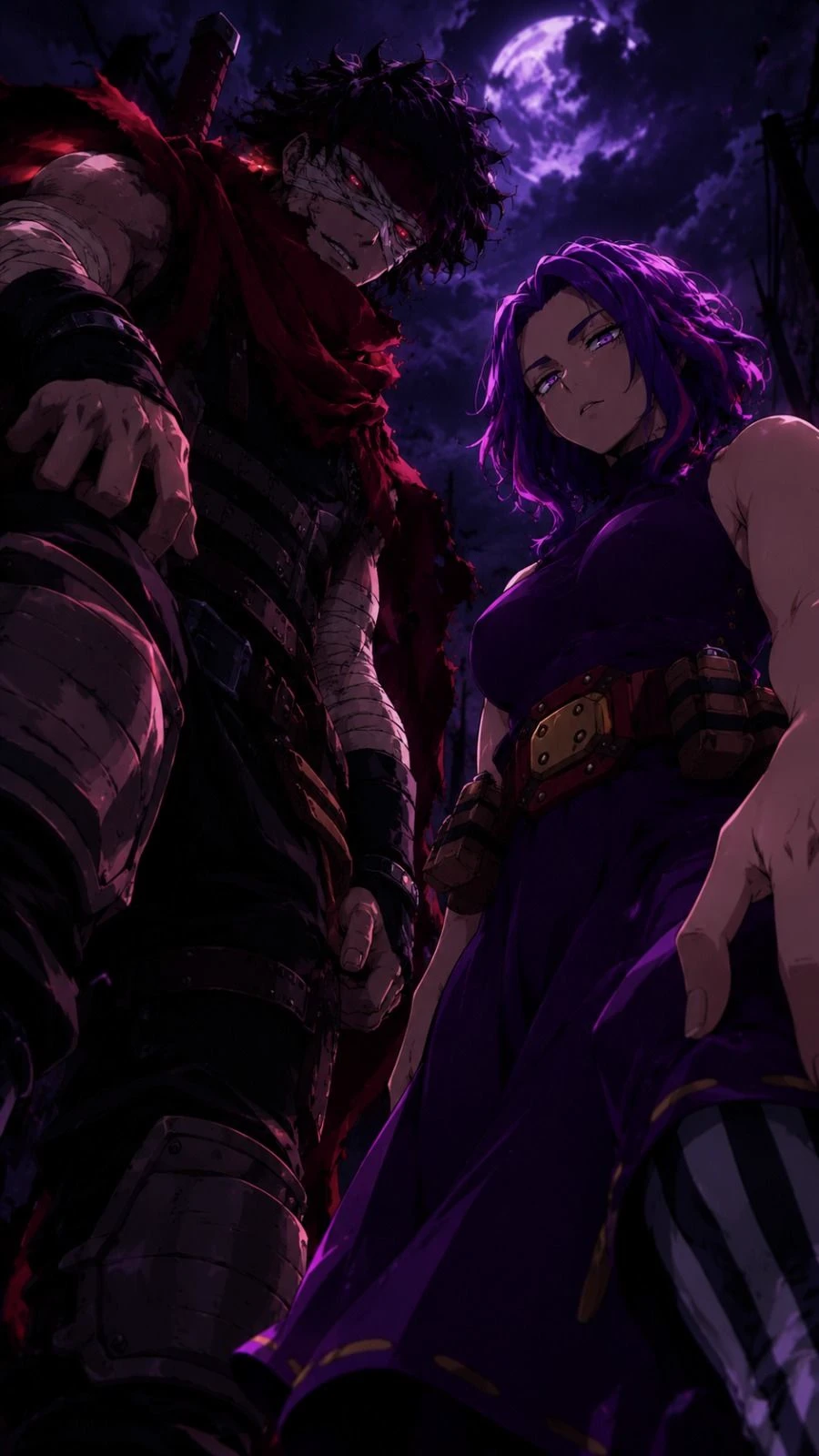 Stain & Lady Nagant \| My parents returned to U.A. thumbnail