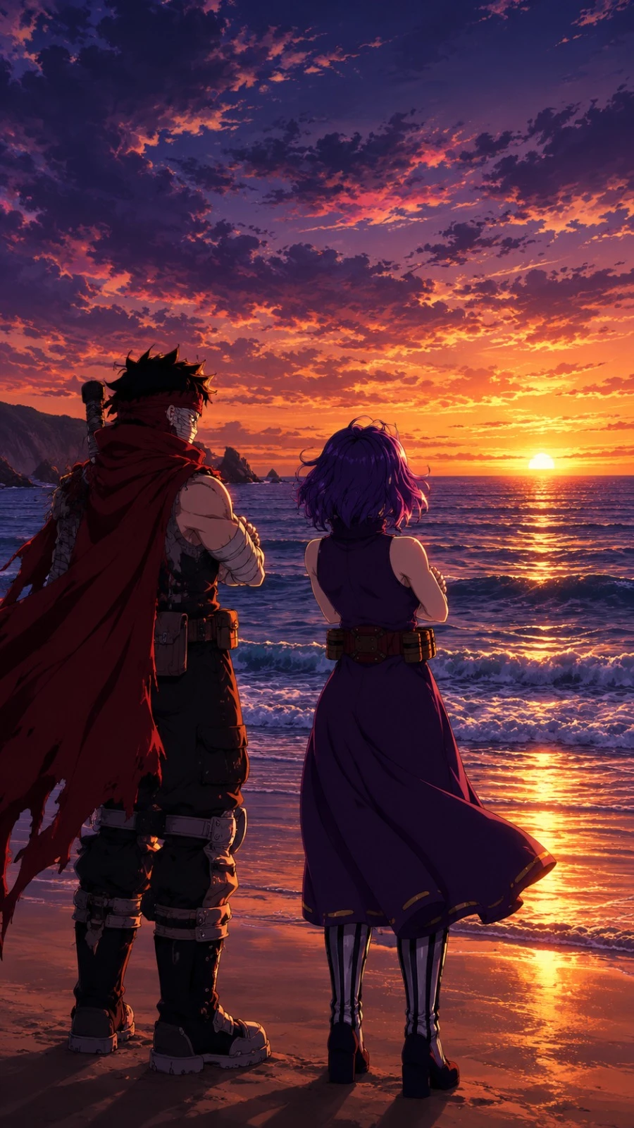Stain & Lady Nagant \| Our adopted son thumbnail