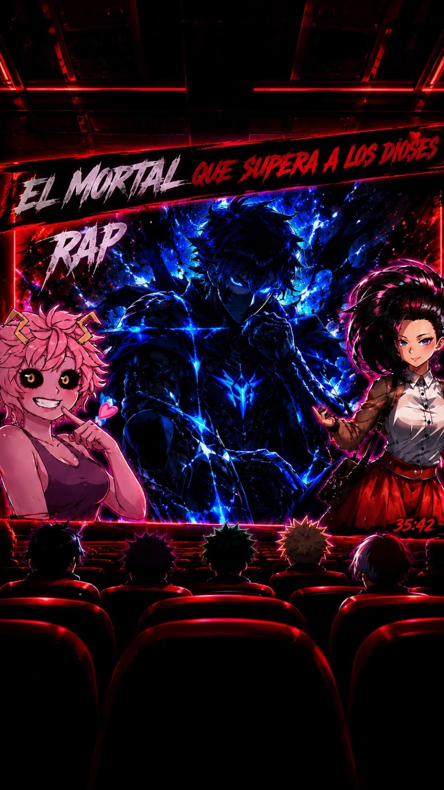ALL THE CHARACTERS FROM MHA REACT TO User! thumbnail