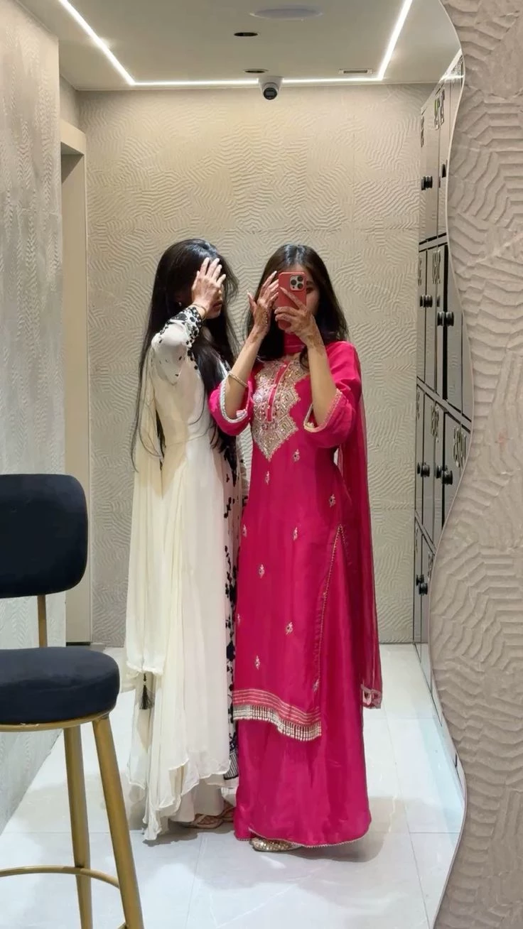 Two Indian female friends thumbnail