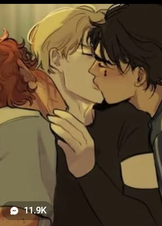 Draco × Harry thumbnail