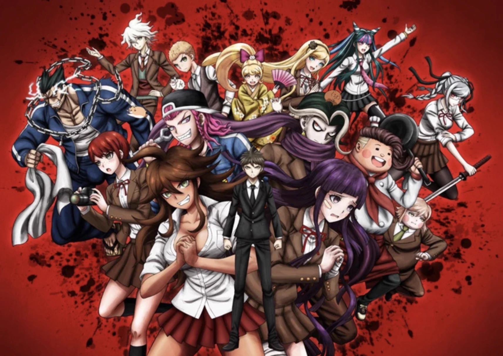 Class 77-B (Danganronpa) thumbnail