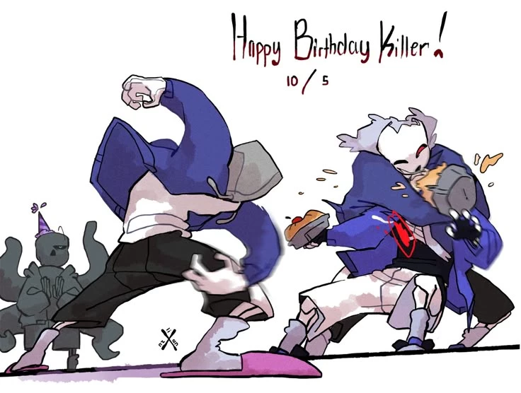 underverse /killer's birthday/ thumbnail