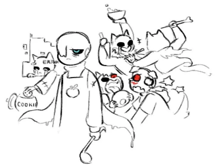 underverse /everyone is dogs and cats/ thumbnail