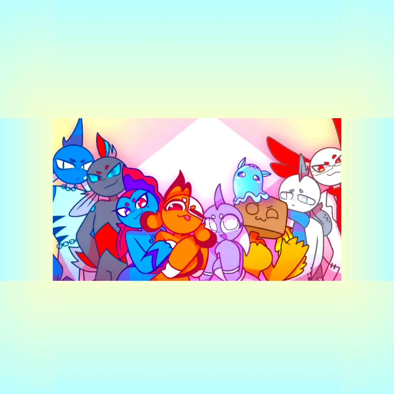 Someone Fishy Characters thumbnail