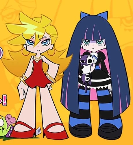 パンティ＆ストッキングの反応！ thumbnail
