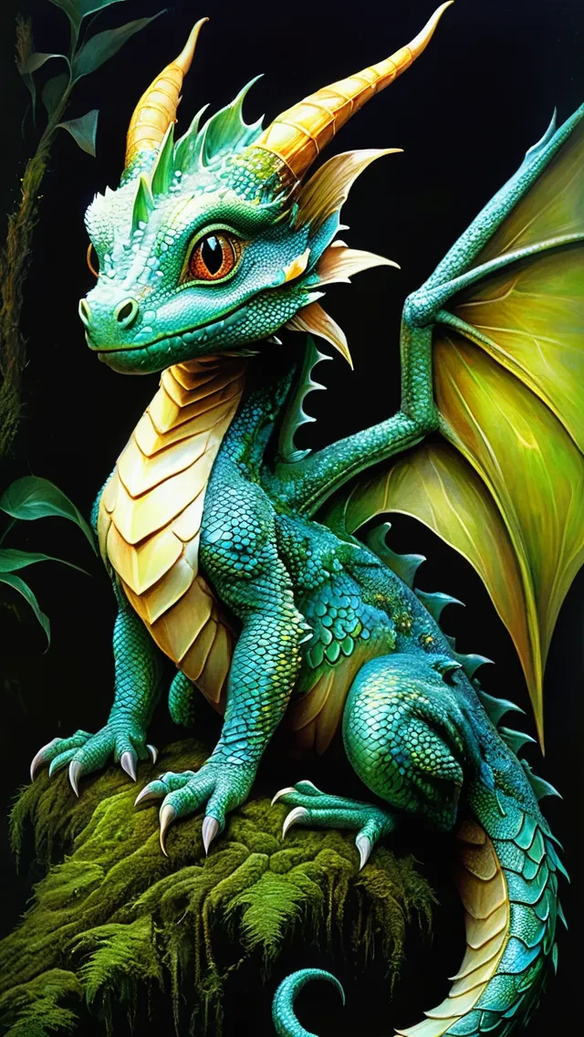 Zephyr the dragon thumbnail