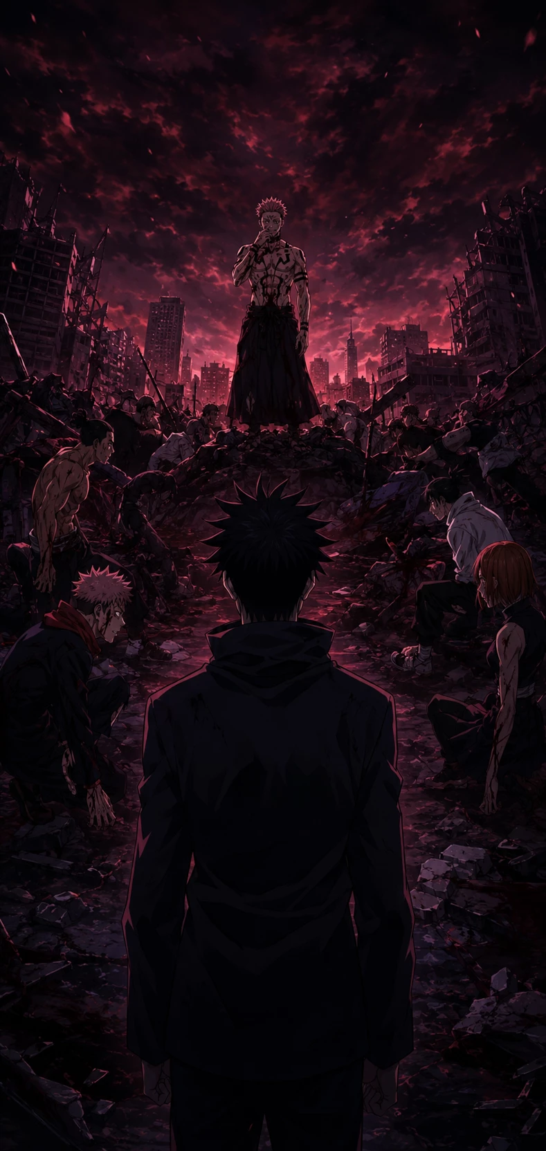 The Final Battle of Shinjuku. The last hope. thumbnail