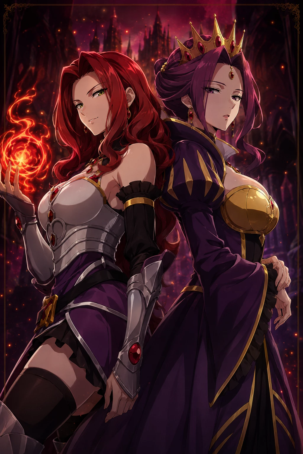 Queen Mirellia & Malty thumbnail