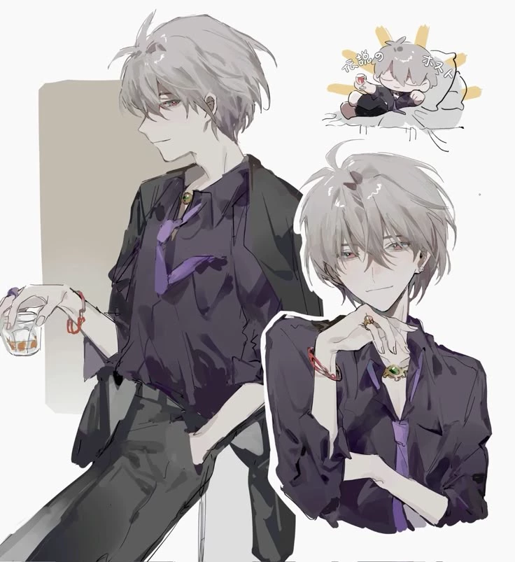 Kaworu Nagisa \[\[KAWOSHIN\]\] thumbnail