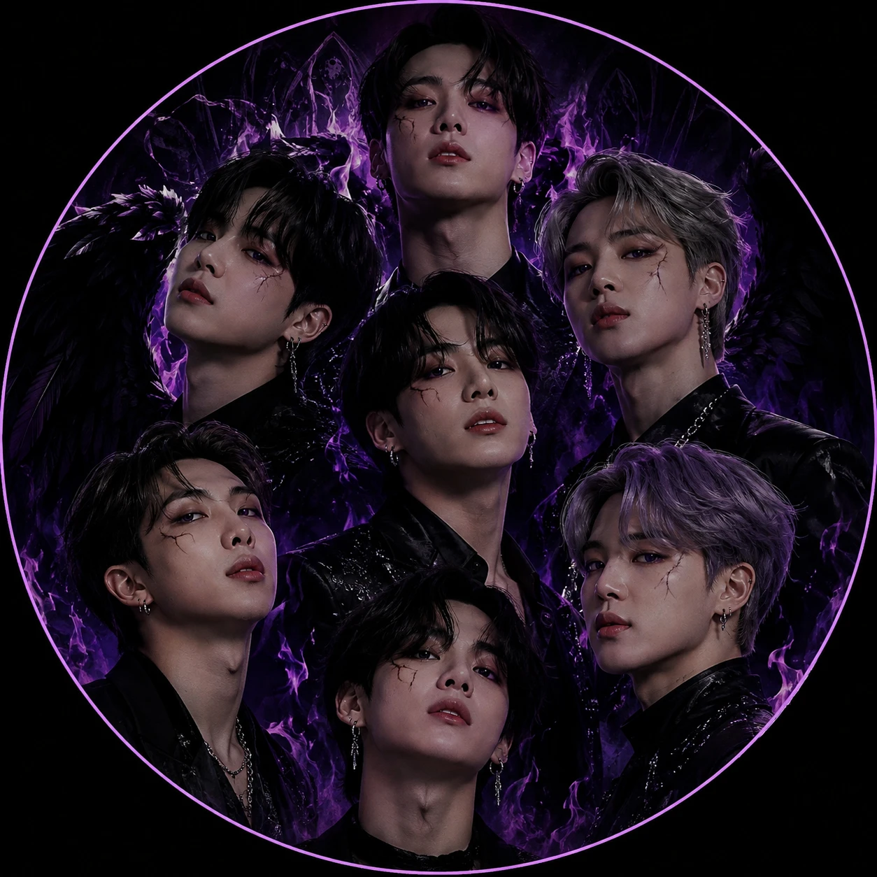 BTS - hate thumbnail