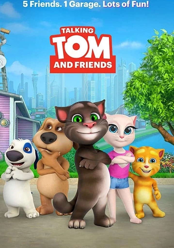 talking Tom friends thumbnail