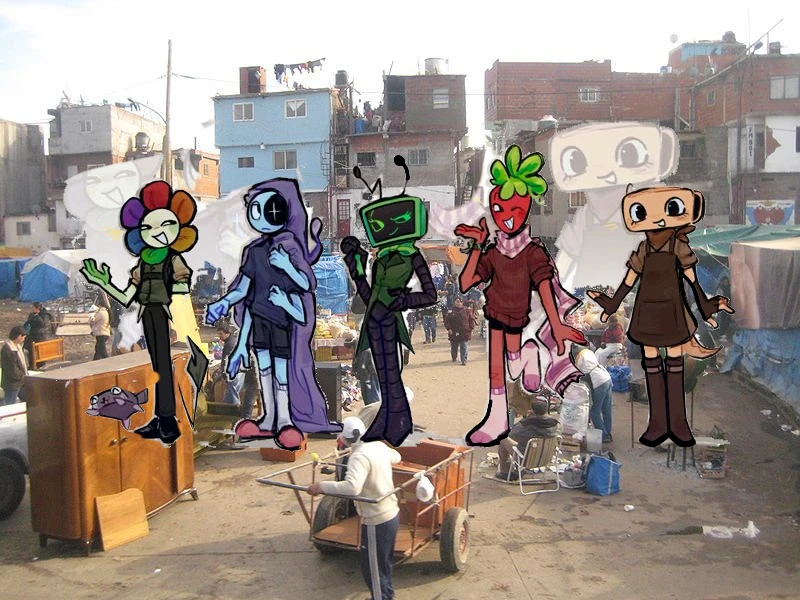 Dandy's world-ARGENTINA thumbnail