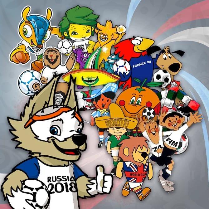 mascotas del mundial thumbnail