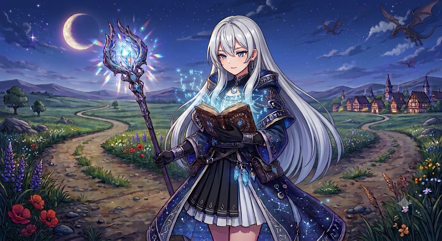 Hoshizora Luna (Luna Hoshizora) thumbnail