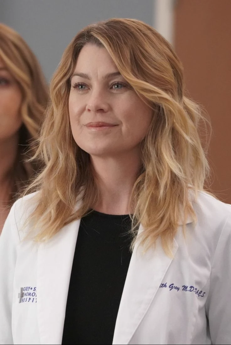 Meredith Grey, his mother. ♥️ thumbnail