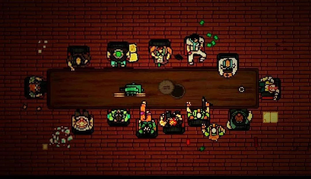 Hotline Miami characters thumbnail