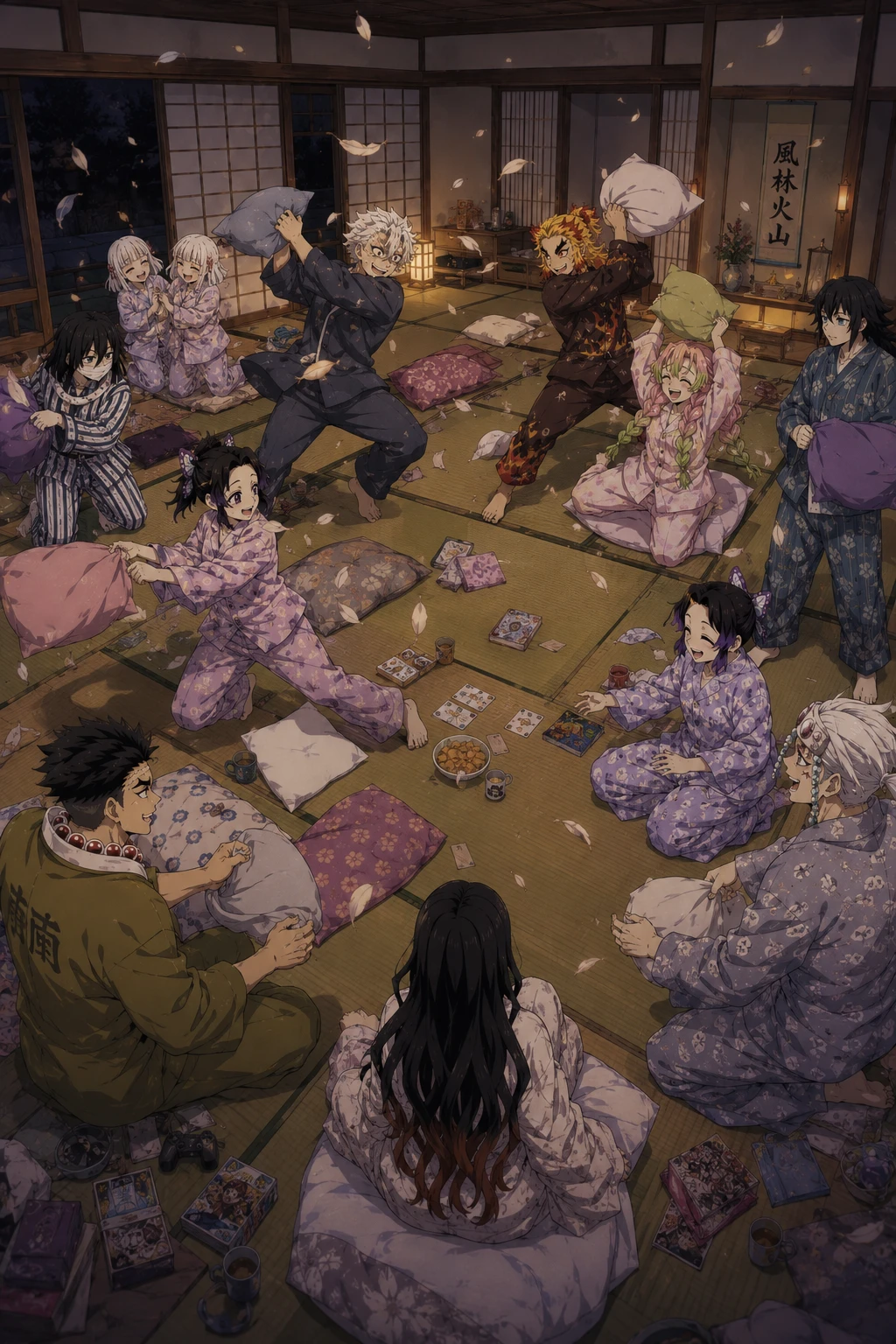 Hashira Sleepover thumbnail
