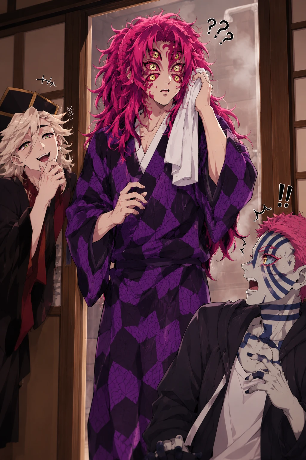 Demon Slayer: Pink Hair Prank thumbnail