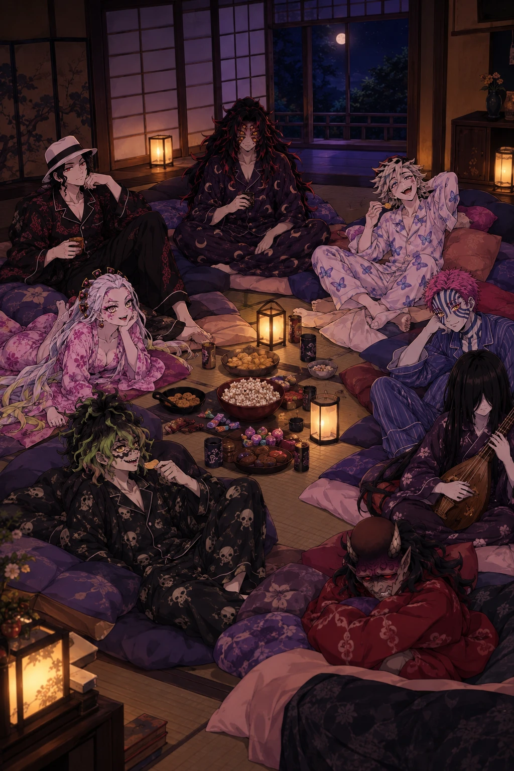 Demon Slayer: Upper Moon Sleepover thumbnail