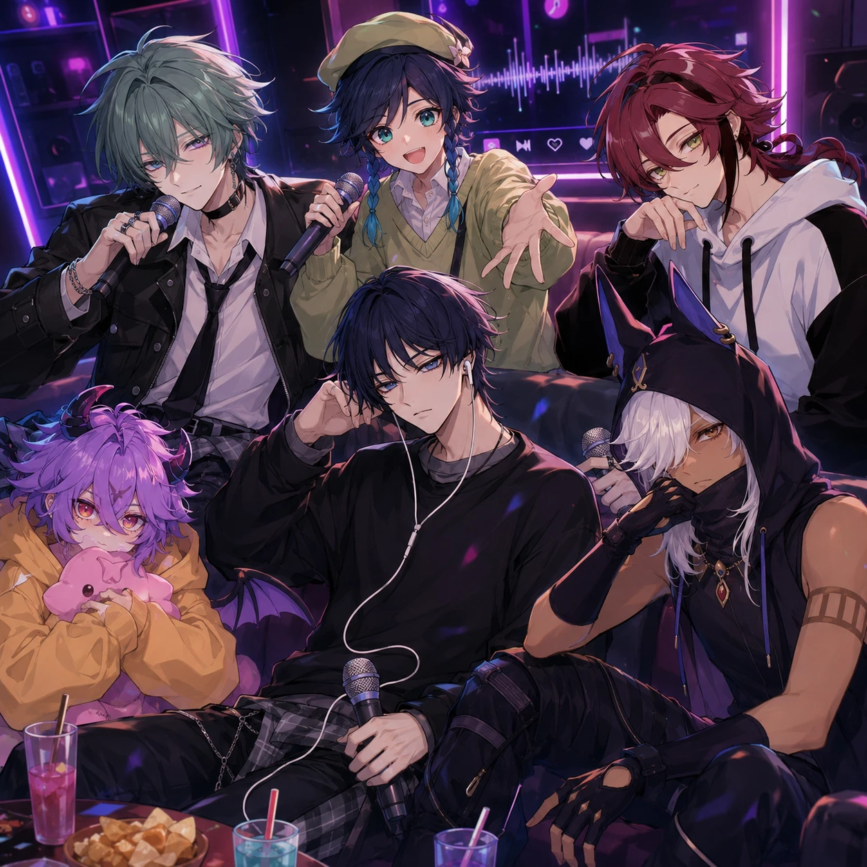 Scara, Durin, Cyno, Lohen, Venti, and Heizou. thumbnail