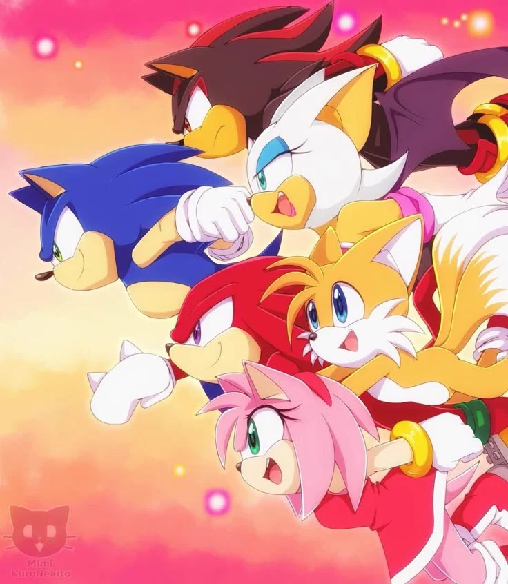 team sonic! thumbnail