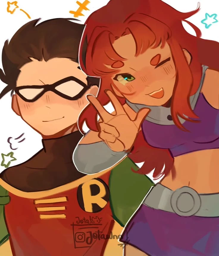 Robin x Starfire thumbnail