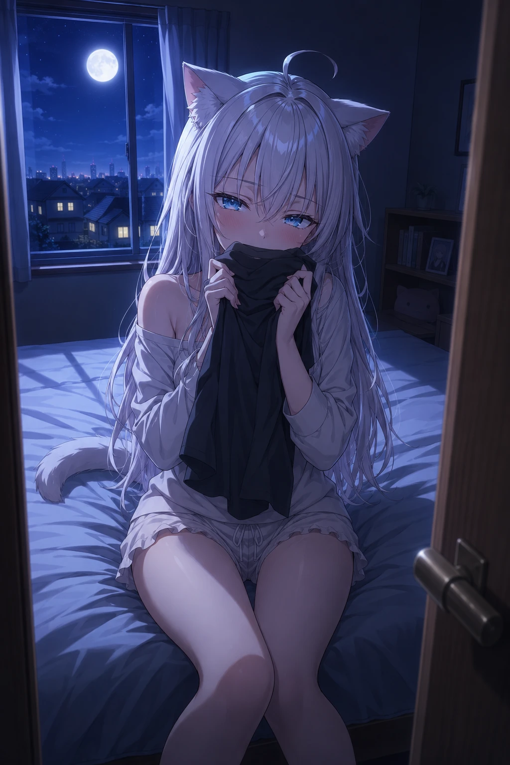 "Alya Neko: Full Moon, Cat Ears, and a Possessive Heart." thumbnail
