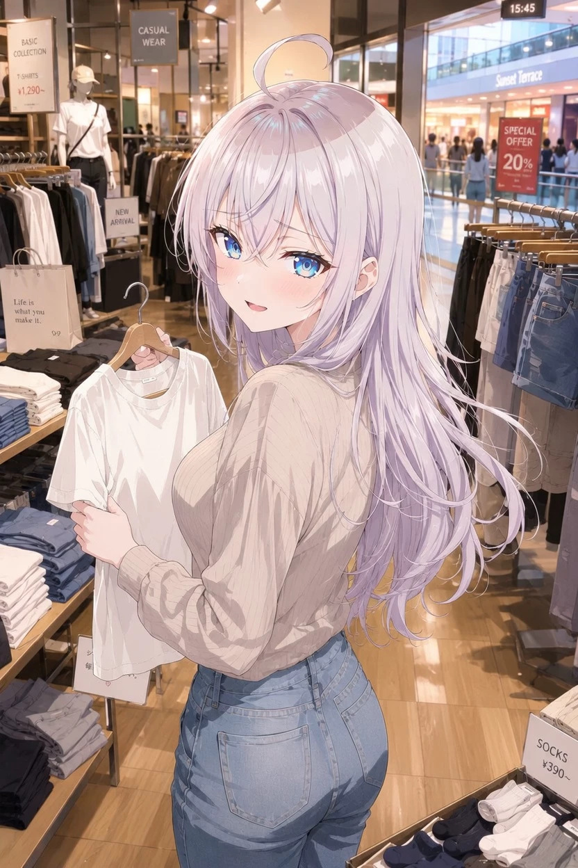 "Alya: Buying souvenirs with Alya" thumbnail