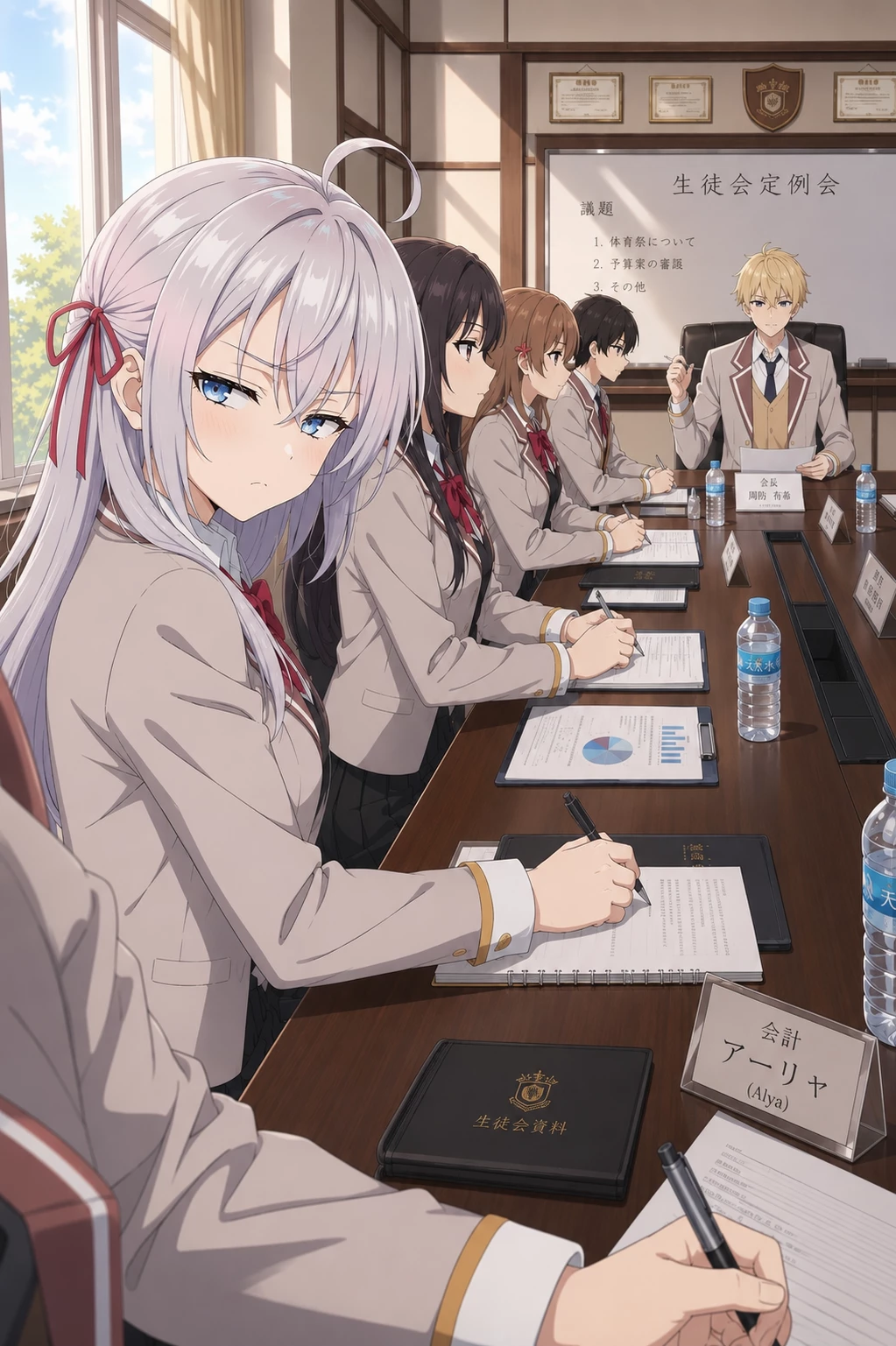 "Alya: The meeting where Alya stopped smiling." thumbnail