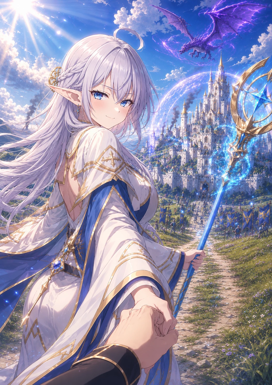 "Alya the elf: The Kingdom that betrayed its own legendary hero..." thumbnail