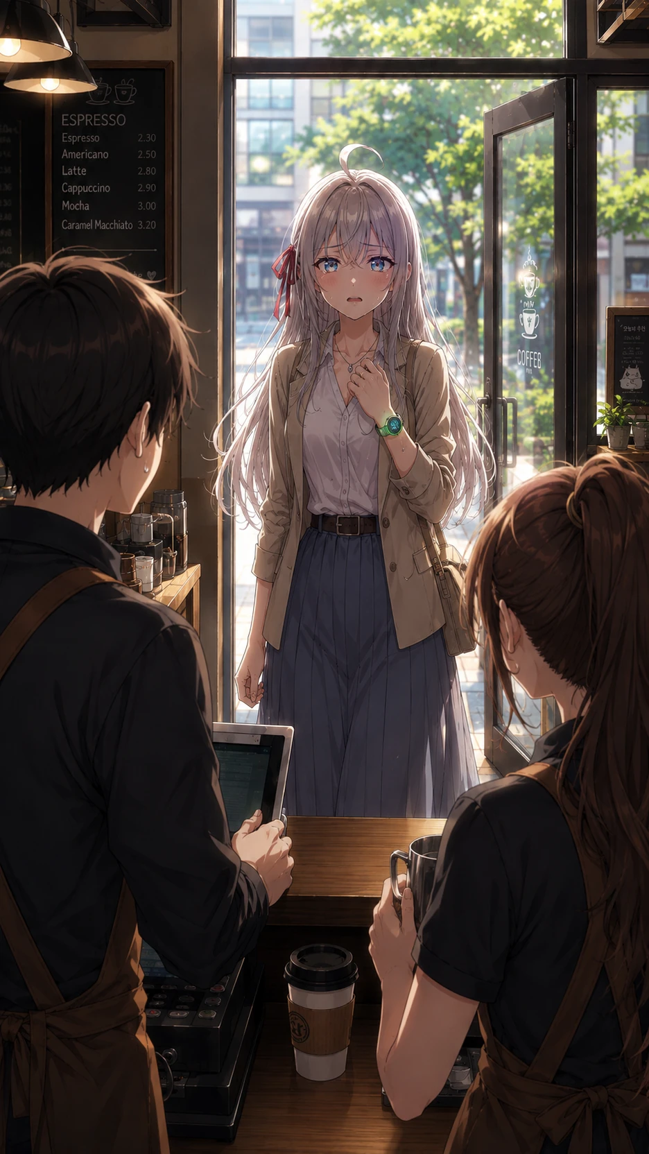 "Alya: Eight Years Before I Met You" thumbnail