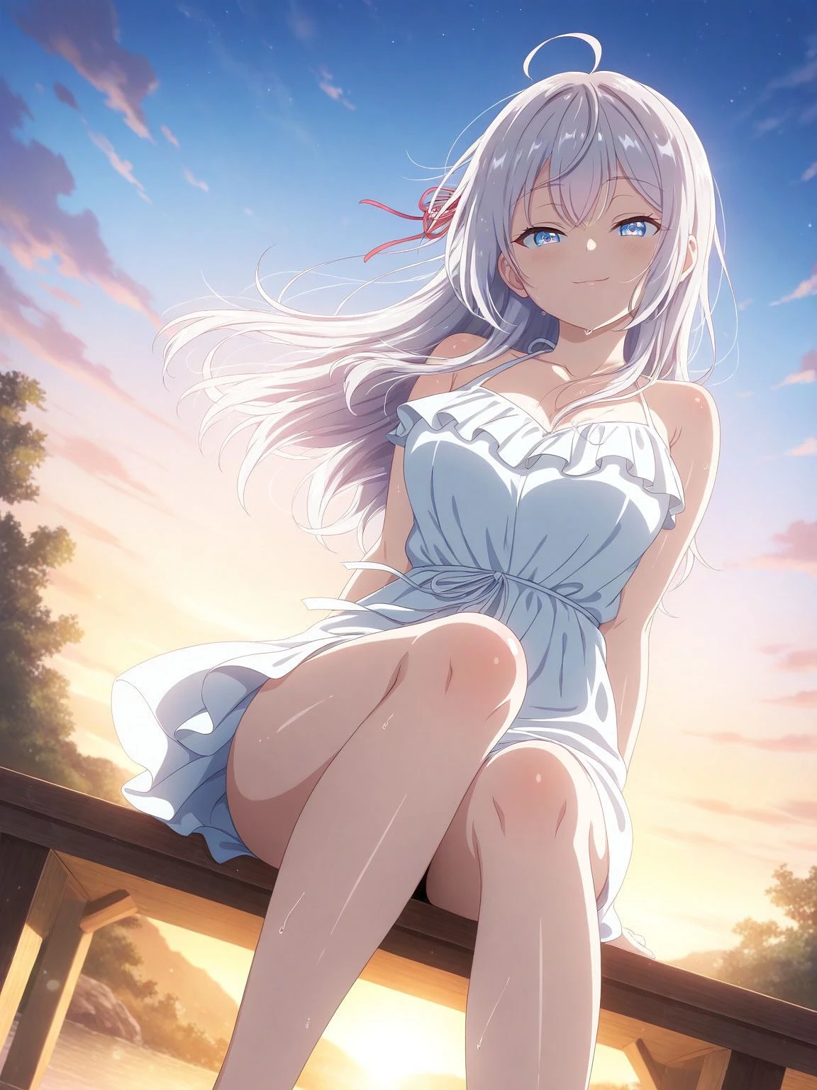 "Alya: The reunion at the lake" thumbnail