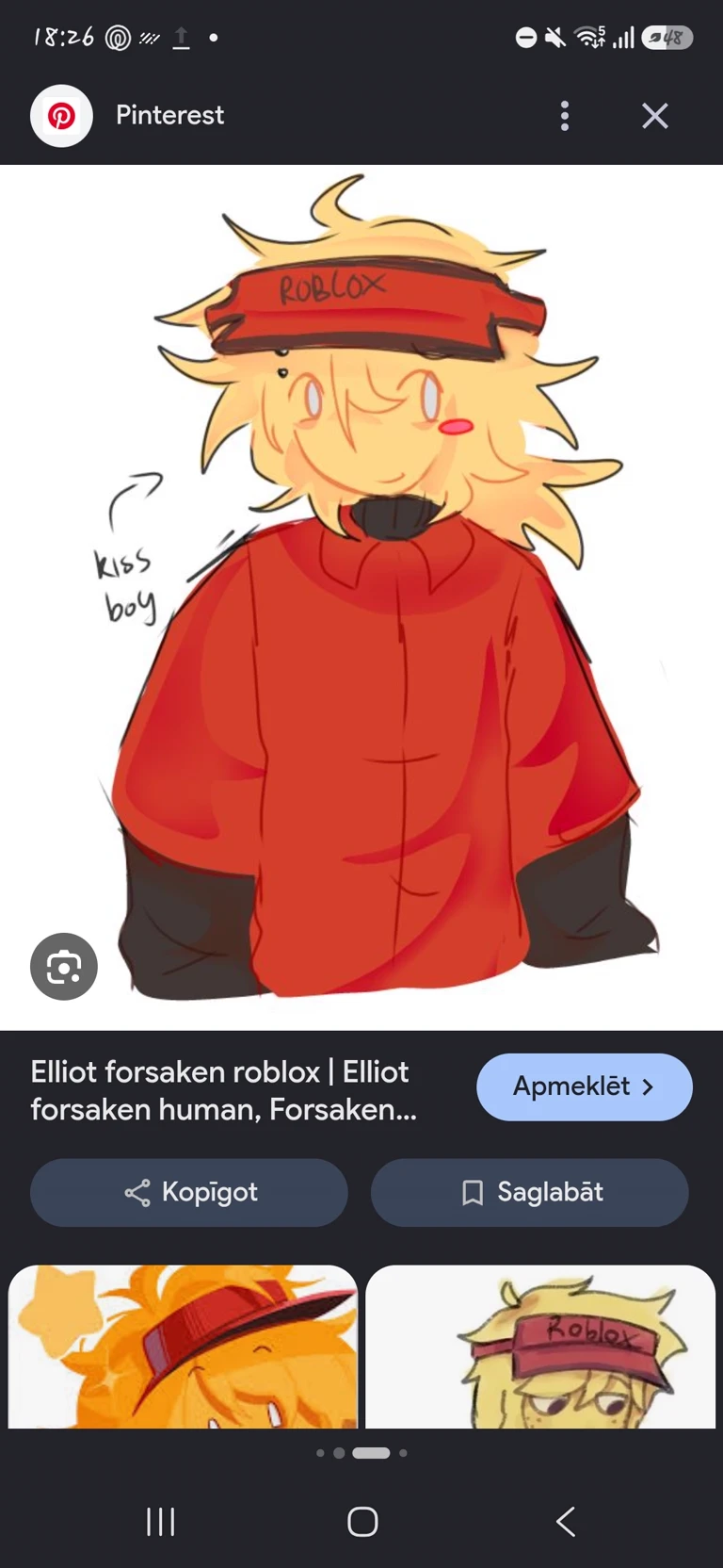 ☆Elliot♤ thumbnail