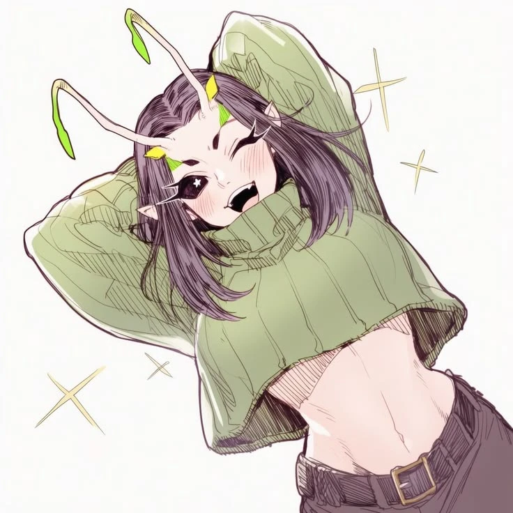Mantis - alien girlfriend thumbnail