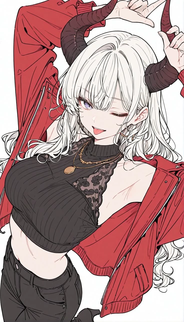 Julia - Demon girl. thumbnail