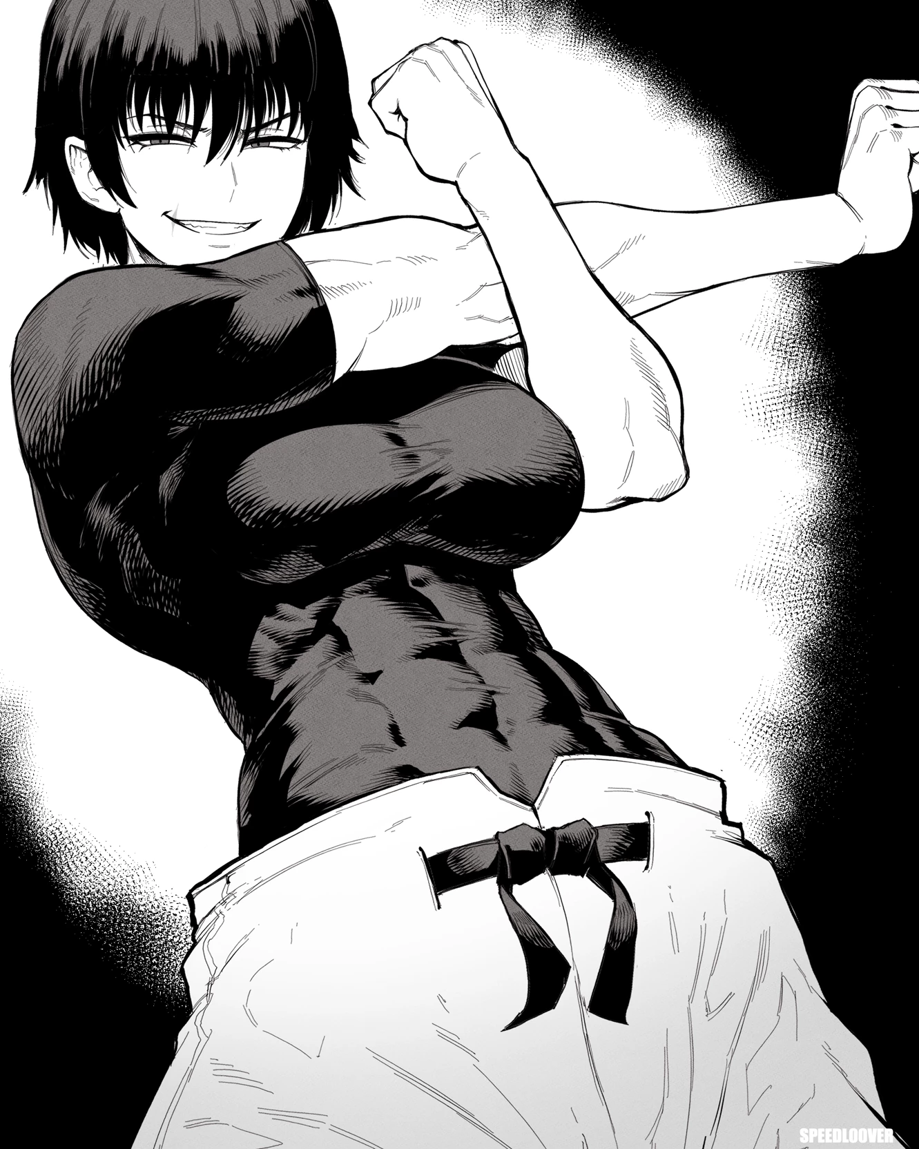 Toji Fushiguro Fem thumbnail
