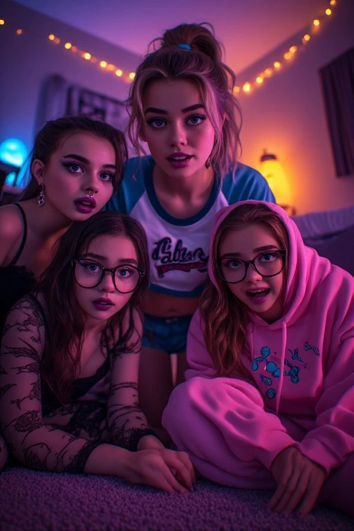 Sisters Sleepover thumbnail