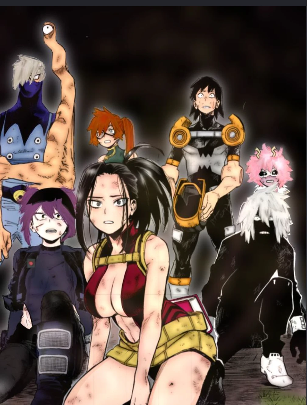 MHA WAR thumbnail